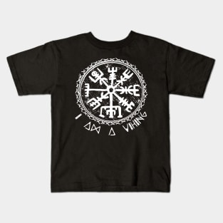 I ama Viking (viking compass symbol) Kids T-Shirt